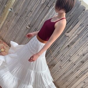 Flowy Kate Kassin Boho Hippie skirt